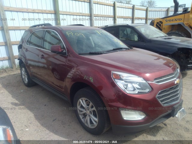 CHEVROLET EQUINOX 2017 2gnflfek5h6109613