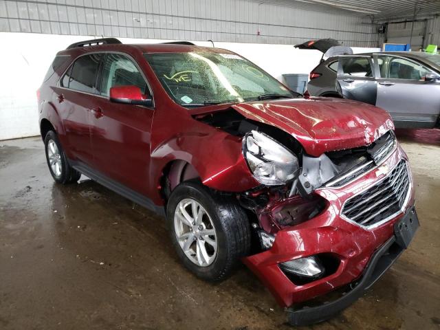 CHEVROLET EQUINOX LT 2017 2gnflfek5h6111023