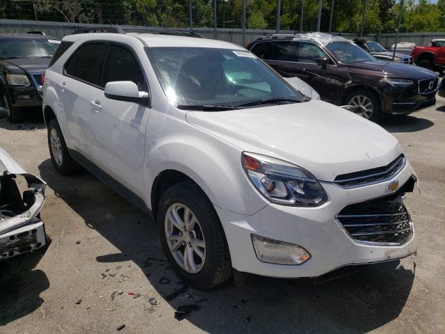 CHEVROLET EQUINOX LT 2017 2gnflfek5h6150808