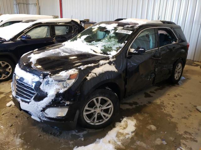 CHEVROLET EQUINOX LT 2017 2gnflfek5h6163333