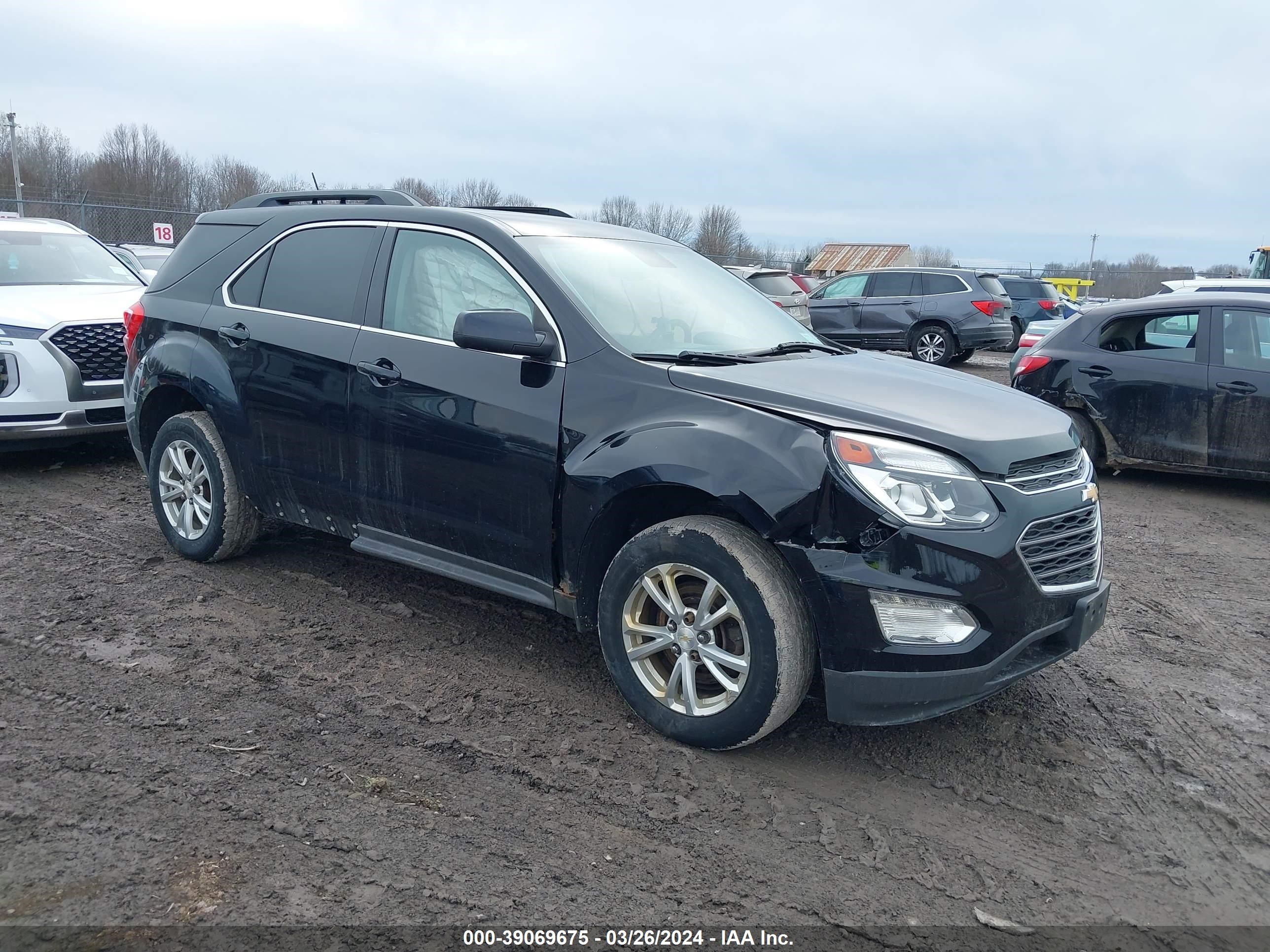 CHEVROLET EQUINOX 2017 2gnflfek5h6163686