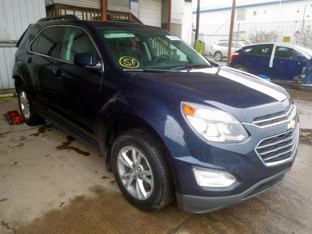 CHEVROLET EQUINOX LT 2017 2gnflfek5h6167687