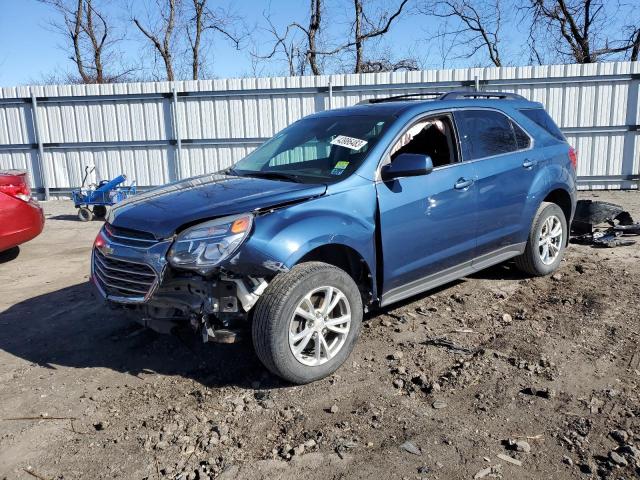 CHEVROLET EQUINOX LT 2017 2gnflfek5h6177328