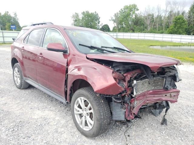 CHEVROLET EQUINOX LT 2017 2gnflfek5h6179788