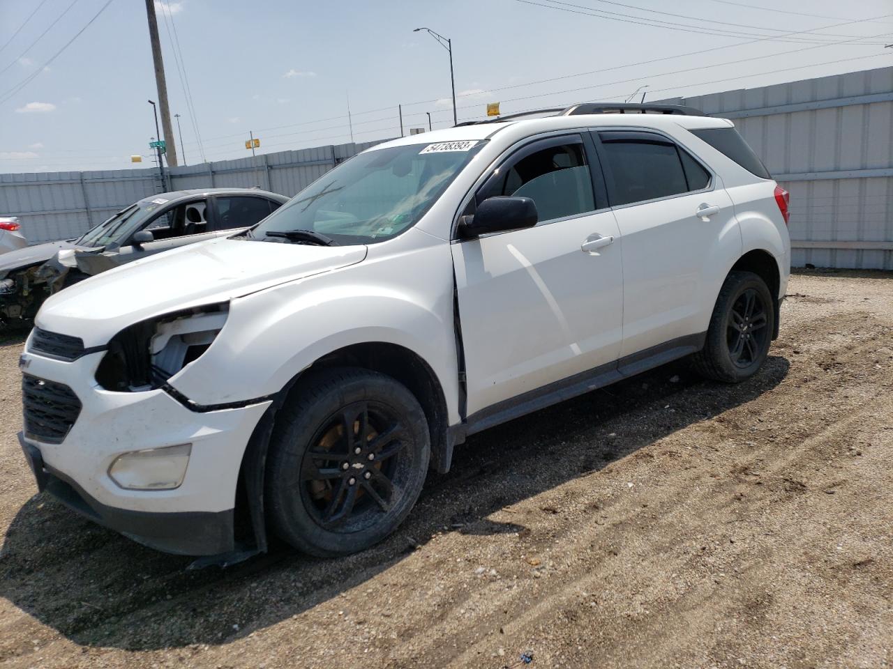 CHEVROLET EQUINOX 2017 2gnflfek5h6190225