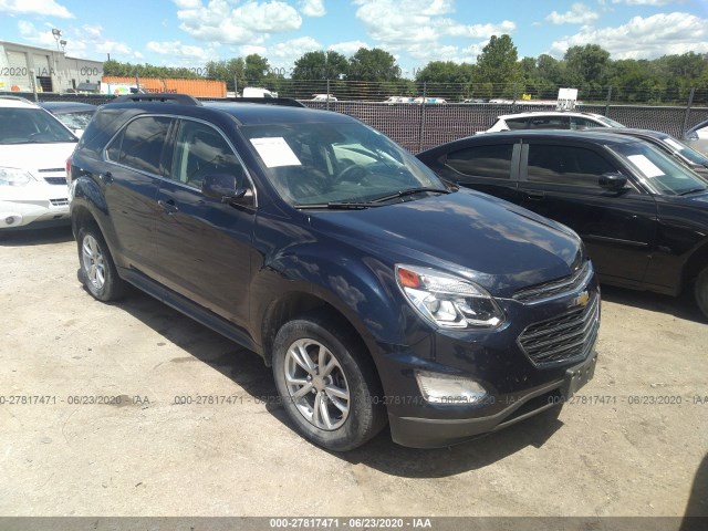 CHEVROLET EQUINOX 2017 2gnflfek5h6194050