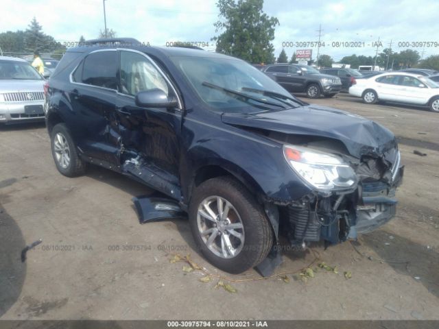 CHEVROLET EQUINOX 2017 2gnflfek5h6216533