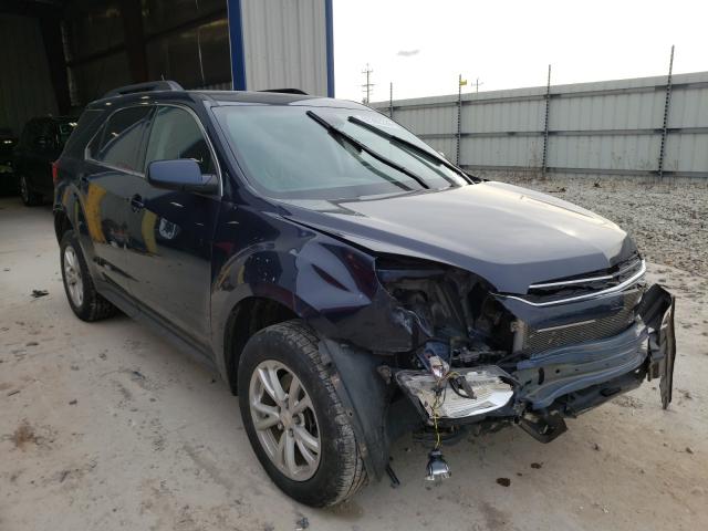 CHEVROLET EQUINOX LT 2017 2gnflfek5h6228746