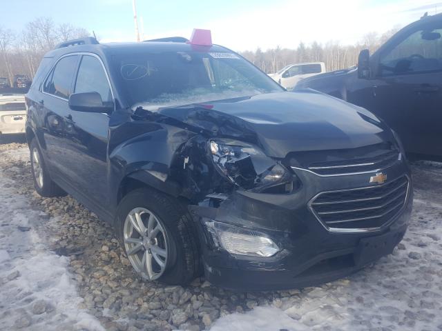 CHEVROLET EQUINOX LT 2017 2gnflfek5h6239603