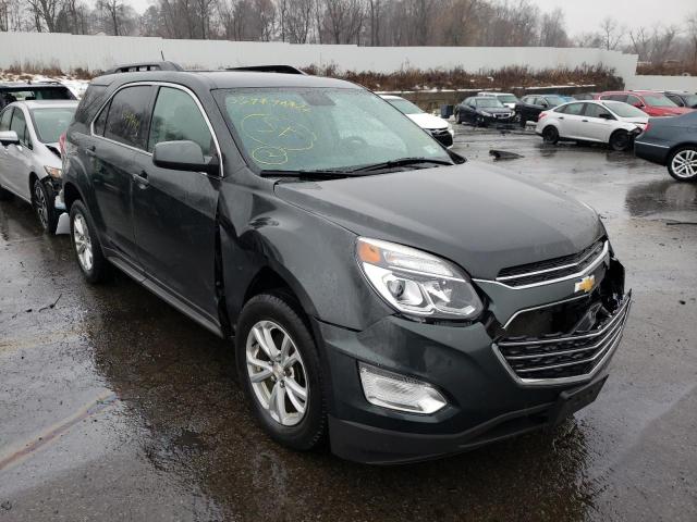 CHEVROLET EQUINOX LT 2017 2gnflfek5h6249435