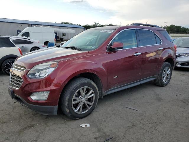 CHEVROLET EQUINOX 2017 2gnflfek5h6251413