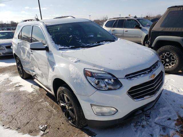 CHEVROLET EQUINOX LT 2017 2gnflfek5h6262928