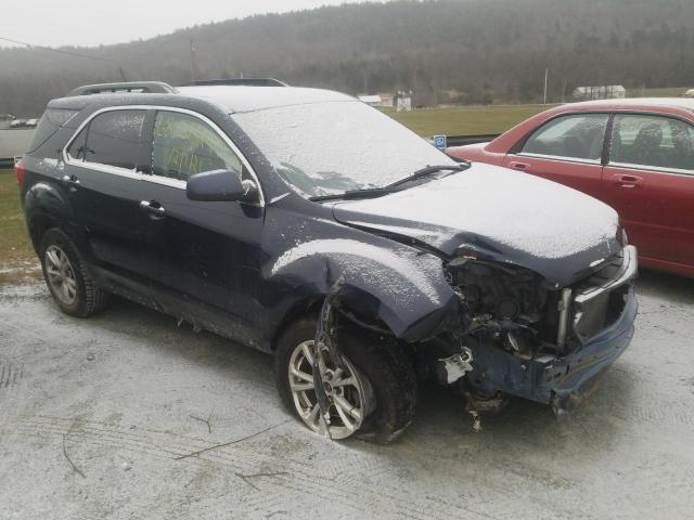 CHEVROLET EQUINOX LT 2017 2gnflfek5h6274285