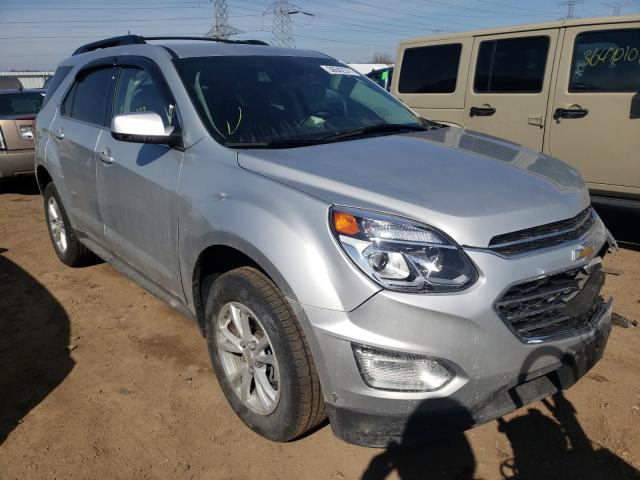 CHEVROLET EQUINOX LT 2017 2gnflfek5h6276134