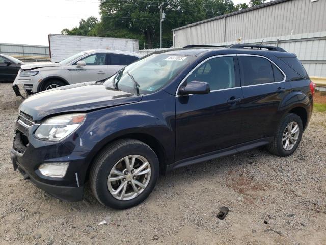 CHEVROLET EQUINOX LT 2017 2gnflfek5h6291216