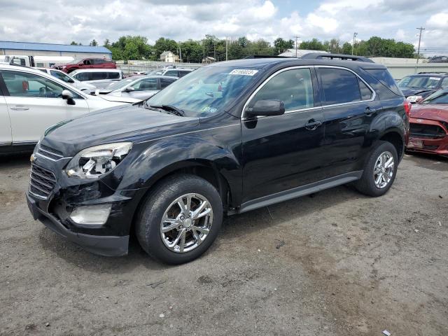 CHEVROLET EQUINOX LT 2017 2gnflfek5h6307592