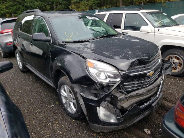 CHEVROLET EQUINOX LT 2017 2gnflfek5h6316857