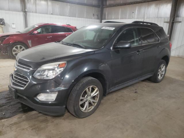 CHEVROLET EQUINOX LT 2017 2gnflfek5h6324179