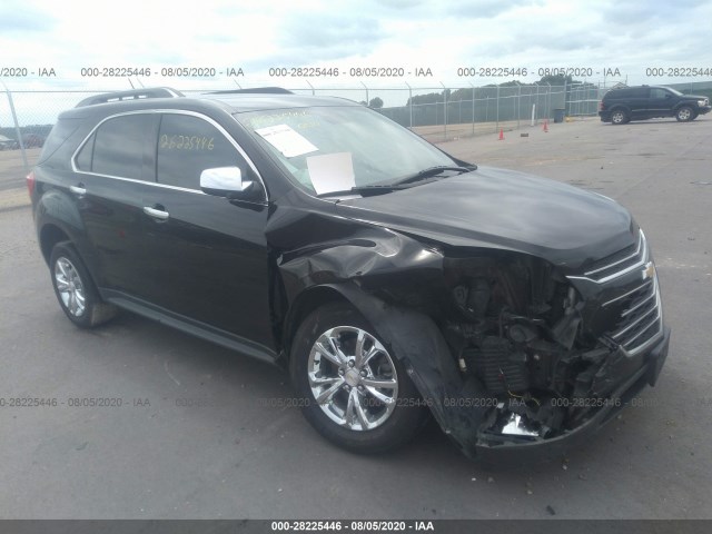 CHEVROLET EQUINOX 2017 2gnflfek5h6325137