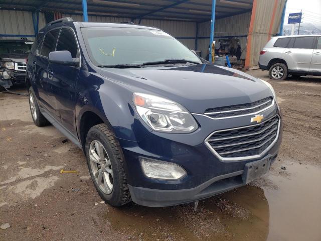 CHEVROLET EQUINOX LT 2017 2gnflfek5h6338907