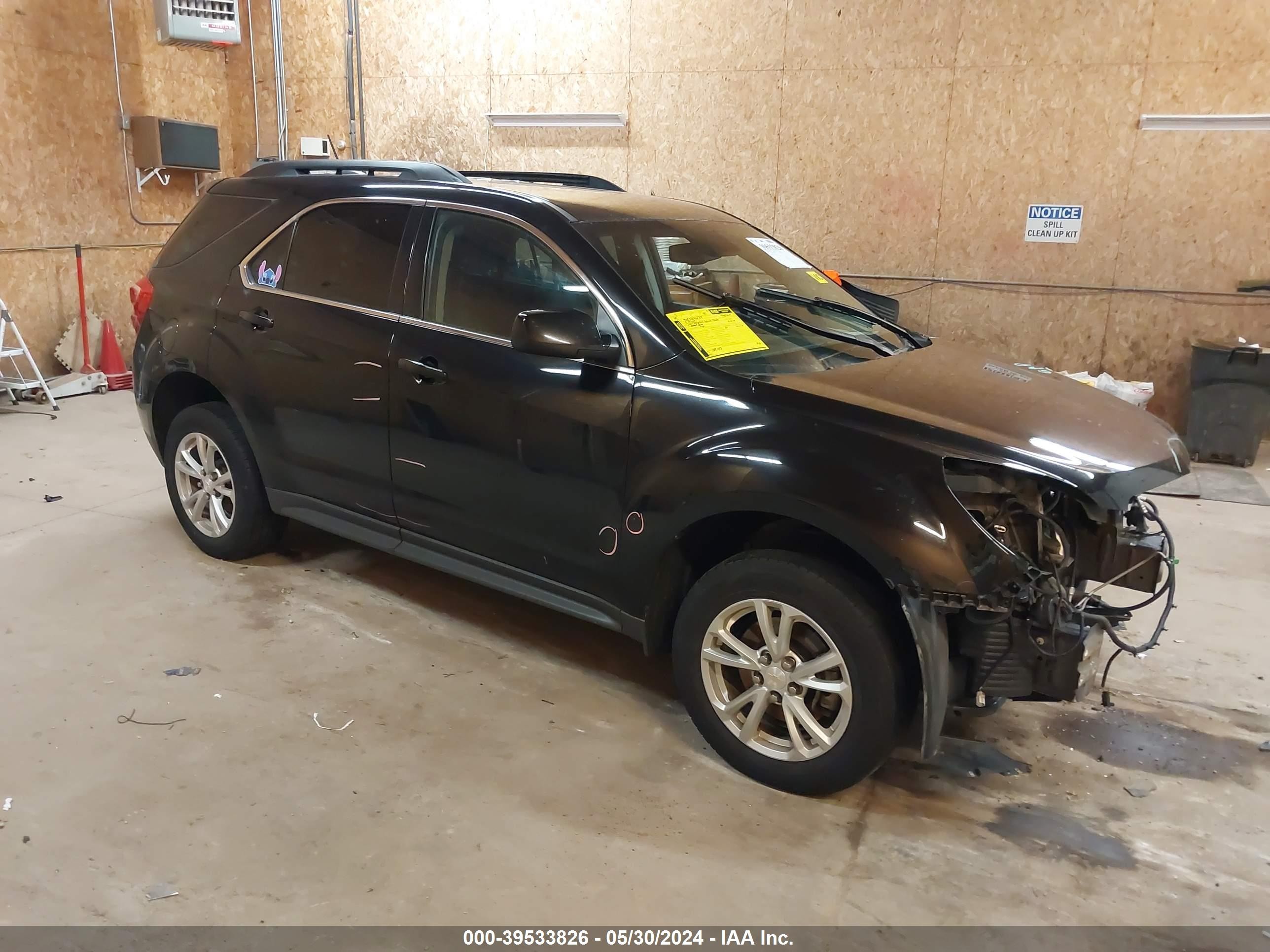 CHEVROLET EQUINOX 2017 2gnflfek5h6349082