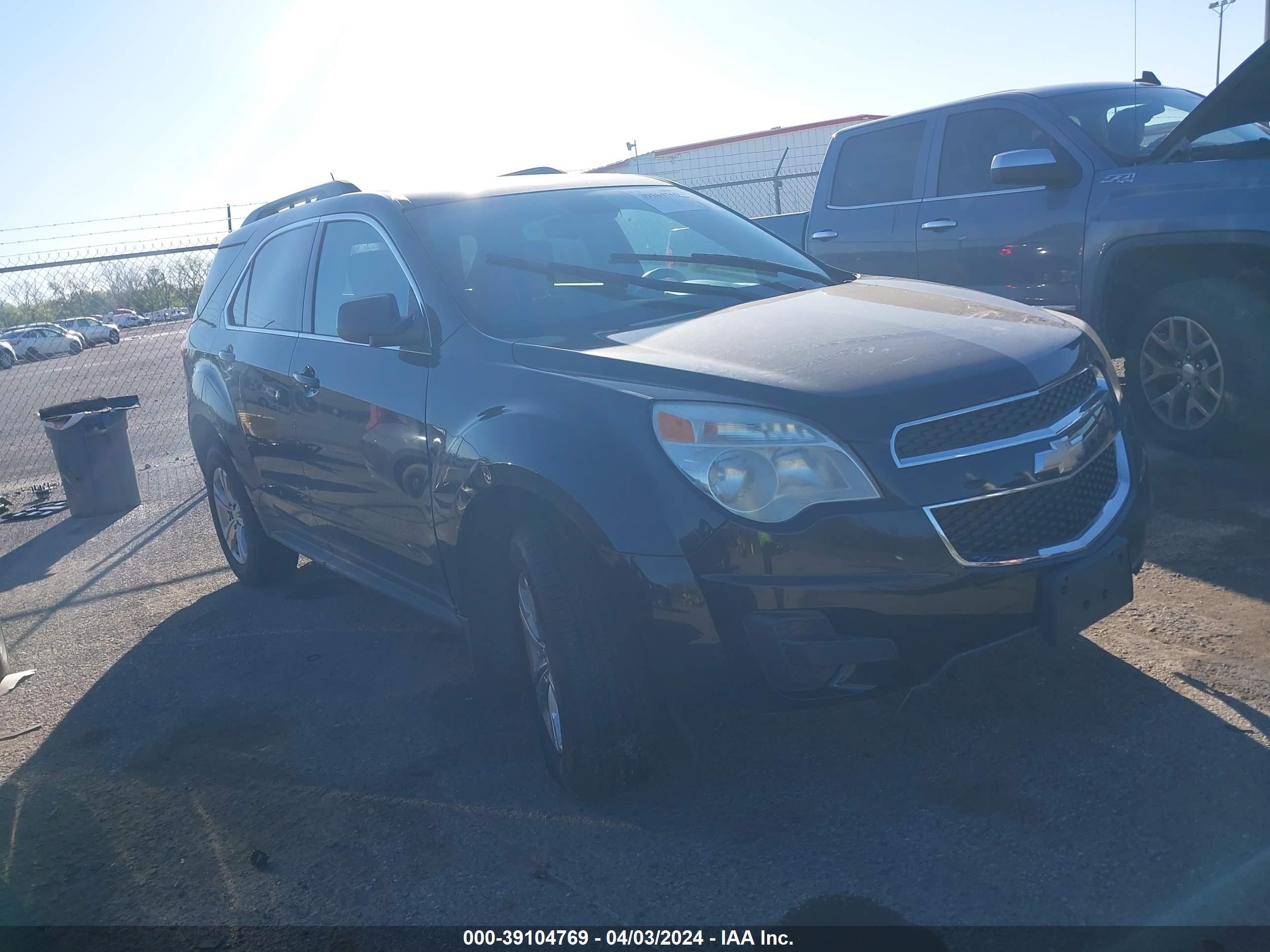 CHEVROLET EQUINOX 2014 2gnflfek6e6114556