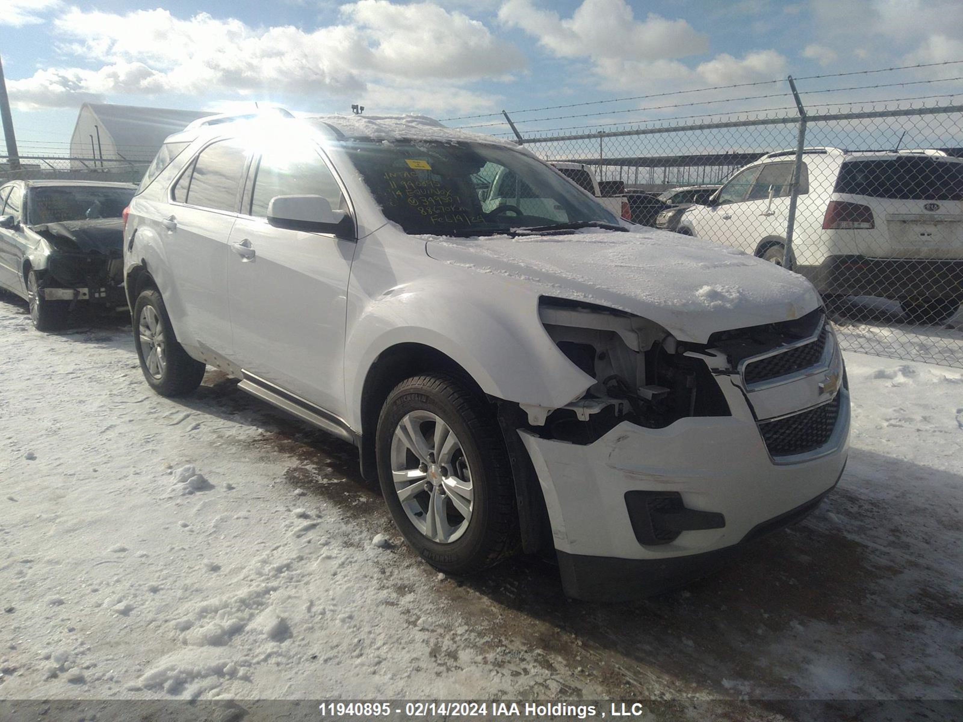 CHEVROLET EQUINOX 2014 2gnflfek6e6349507