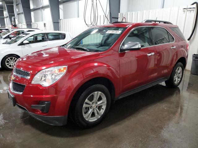 CHEVROLET EQUINOX LT 2015 2gnflfek6f6278729