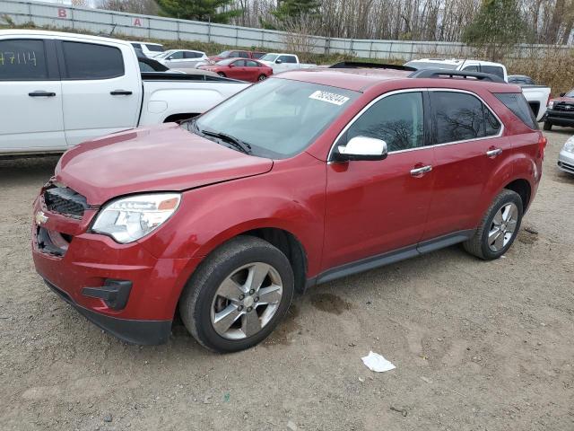 CHEVROLET EQUINOX LT 2015 2gnflfek6f6331154