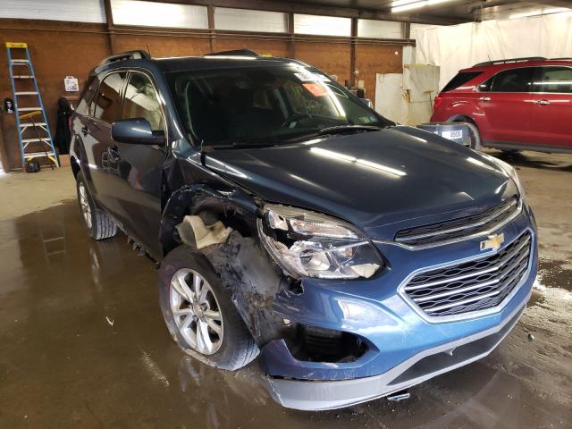 CHEVROLET EQUINOX LT 2016 2gnflfek6g6117489