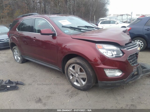 CHEVROLET EQUINOX 2016 2gnflfek6g6137807