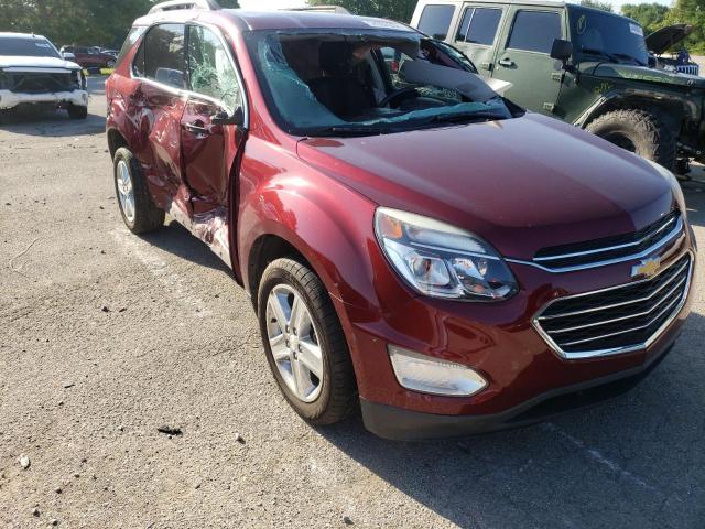 CHEVROLET EQUINOX LT 2016 2gnflfek6g6142571