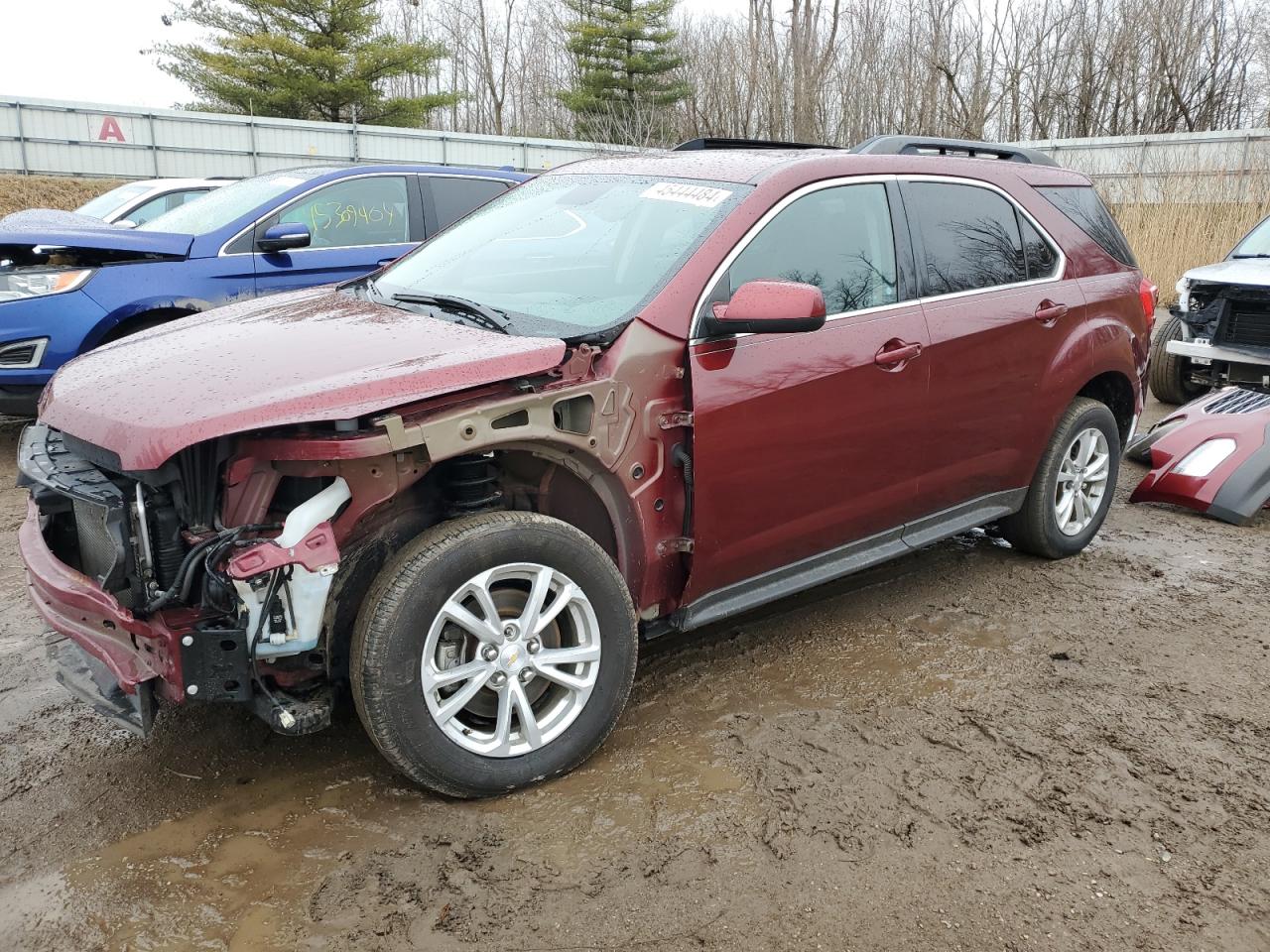 CHEVROLET EQUINOX 2016 2gnflfek6g6152789