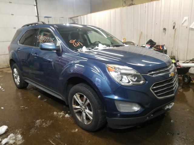 CHEVROLET EQUINOX LT 2016 2gnflfek6g6157975