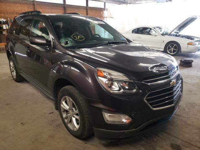 CHEVROLET EQUINOX LT 2016 2gnflfek6g6159645