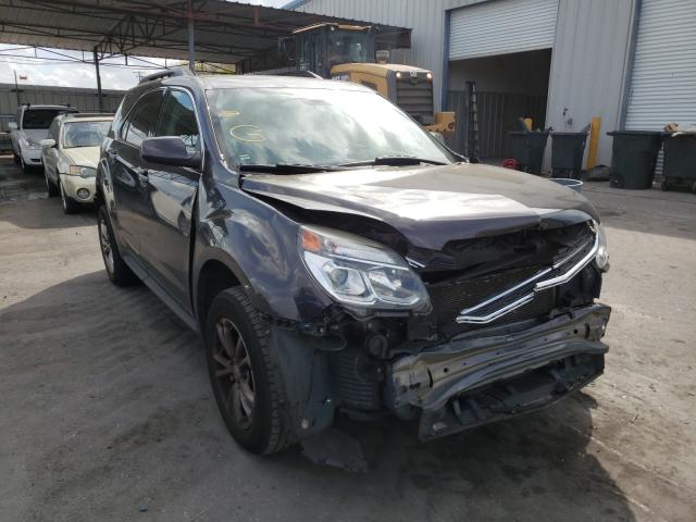 CHEVROLET EQUINOX LT 2016 2gnflfek6g6160391