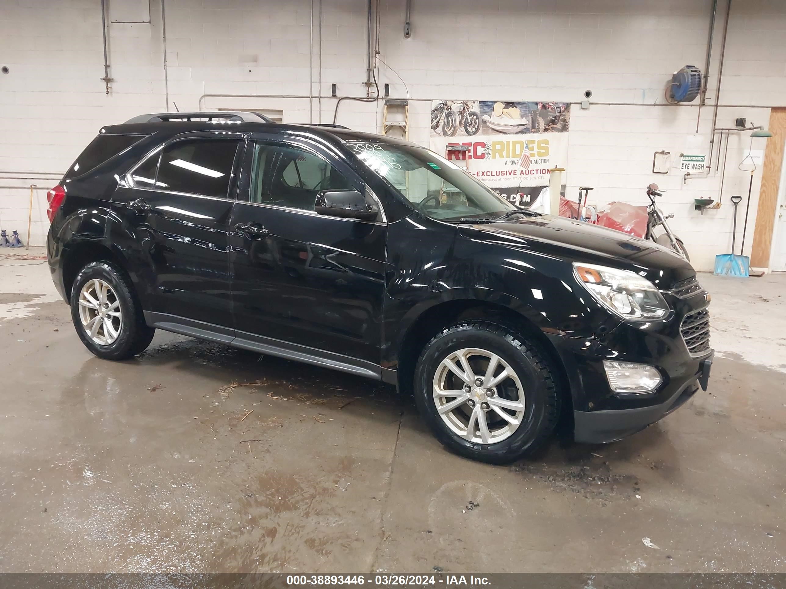 CHEVROLET EQUINOX 2016 2gnflfek6g6161752