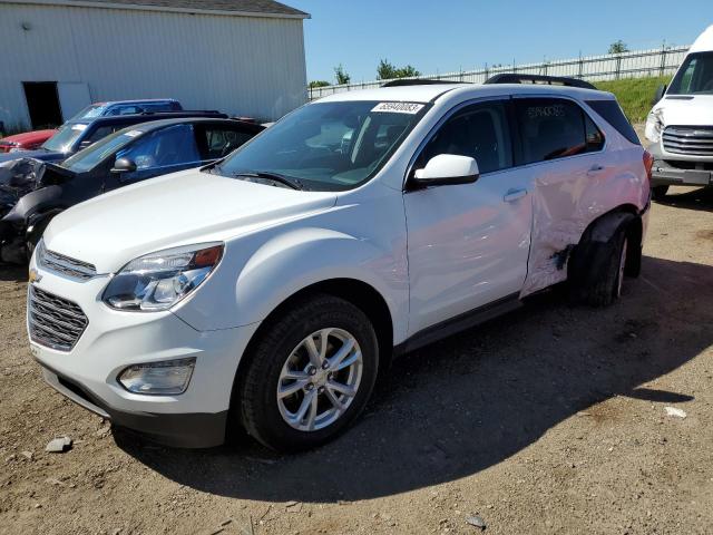 CHEVROLET EQUINOX LT 2016 2gnflfek6g6181399