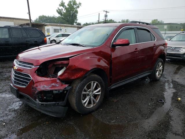 CHEVROLET EQUINOX LT 2016 2gnflfek6g6191866