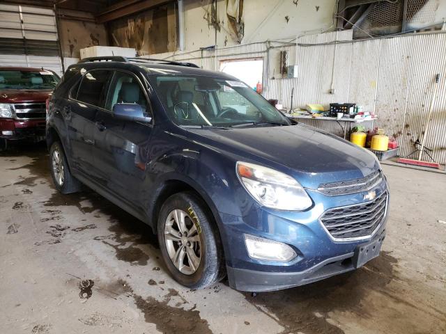 CHEVROLET EQUINOX LT 2016 2gnflfek6g6199322