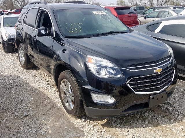 CHEVROLET EQUINOX LT 2016 2gnflfek6g6216989