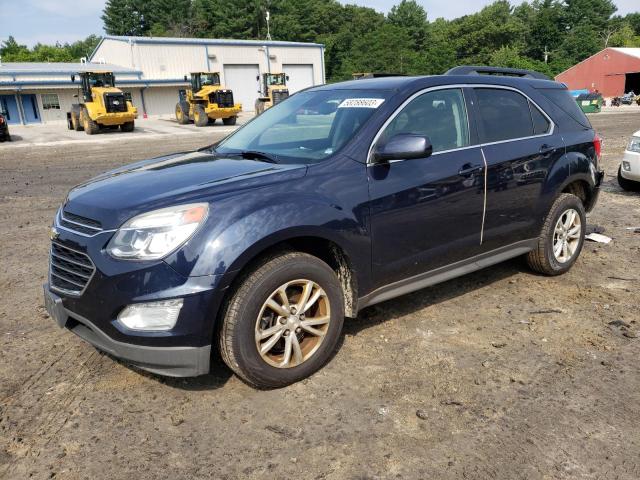 CHEVROLET EQUINOX LT 2016 2gnflfek6g6231900