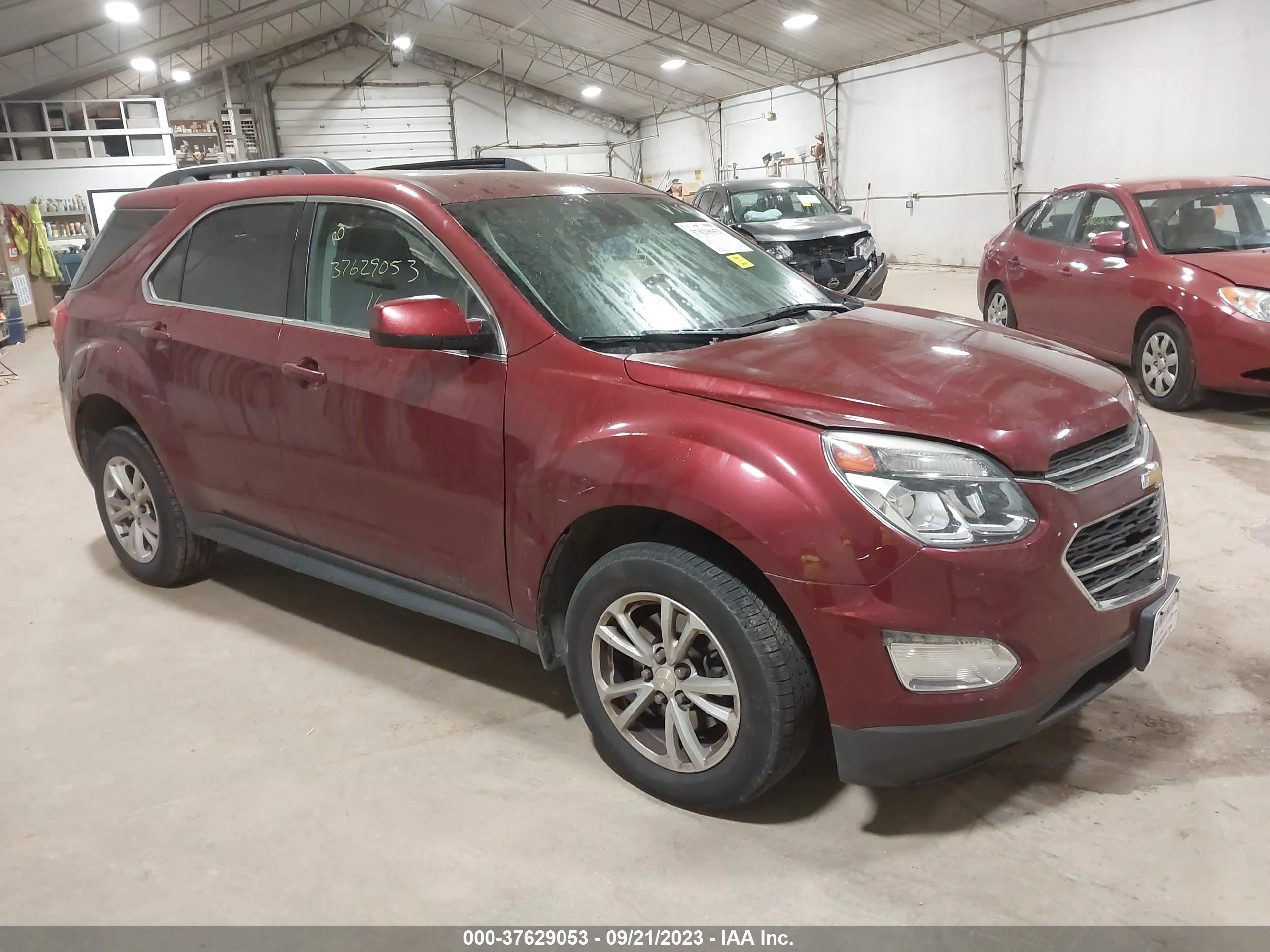 CHEVROLET EQUINOX 2016 2gnflfek6g6250818