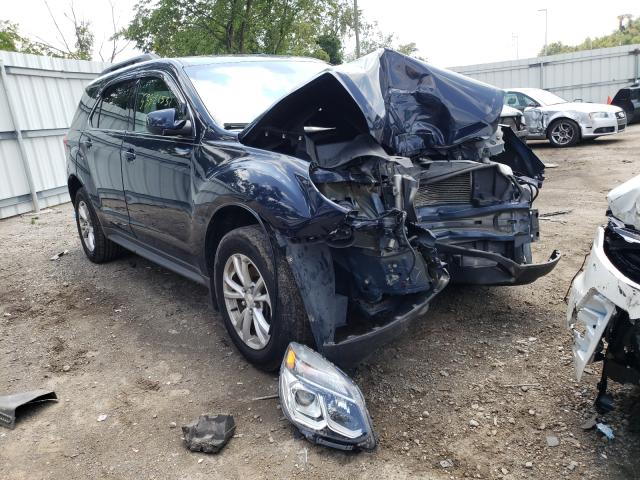 CHEVROLET EQUINOX LT 2016 2gnflfek6g6257140