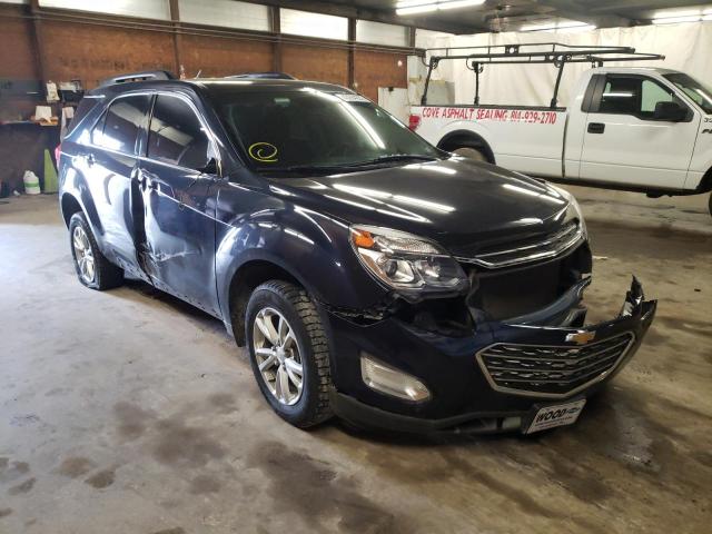 CHEVROLET EQUINOX LT 2016 2gnflfek6g6264542