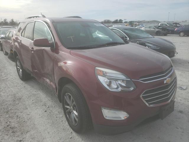 CHEVROLET EQUINOX LT 2016 2gnflfek6g6267134