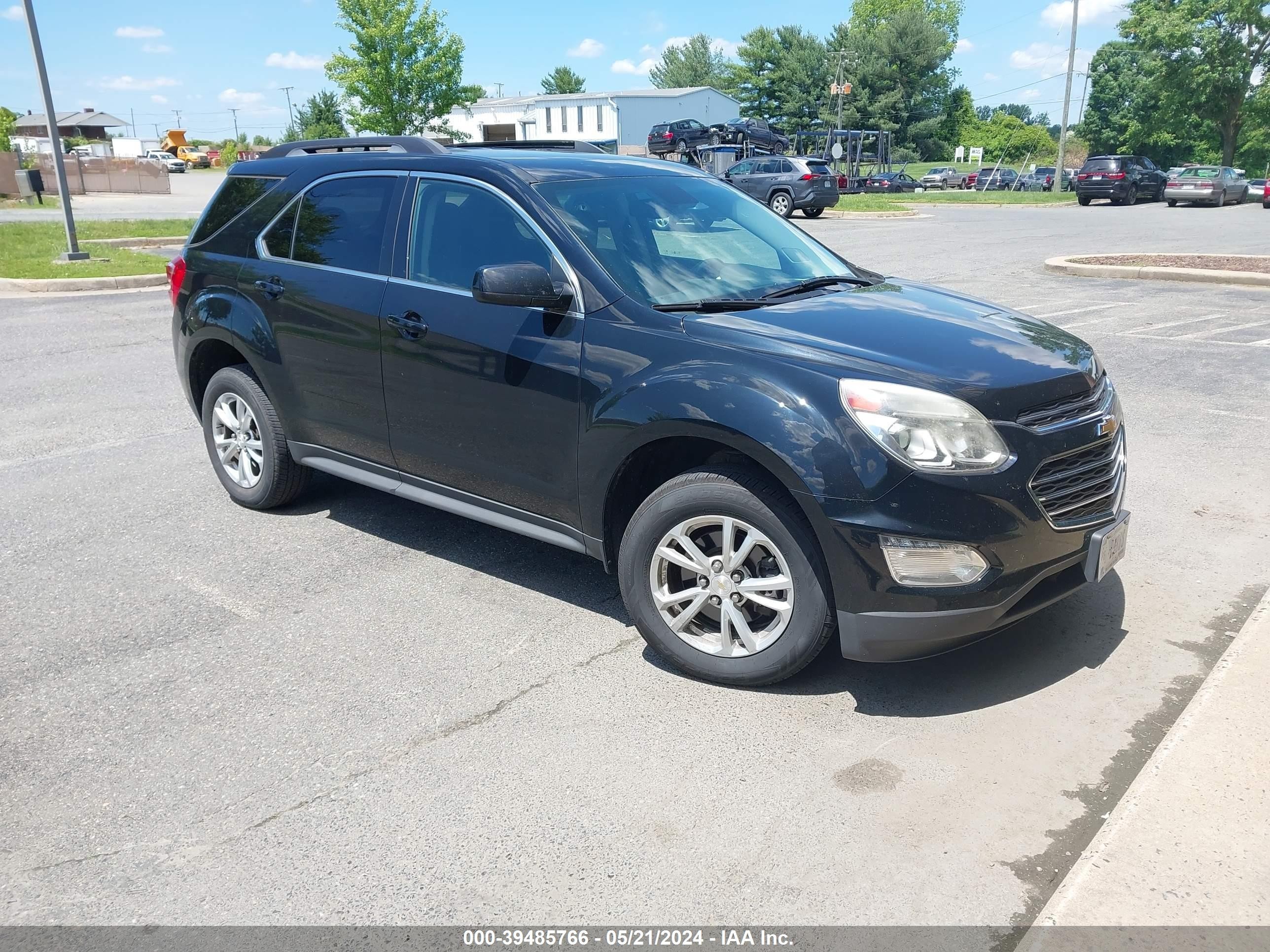 CHEVROLET EQUINOX 2016 2gnflfek6g6280787