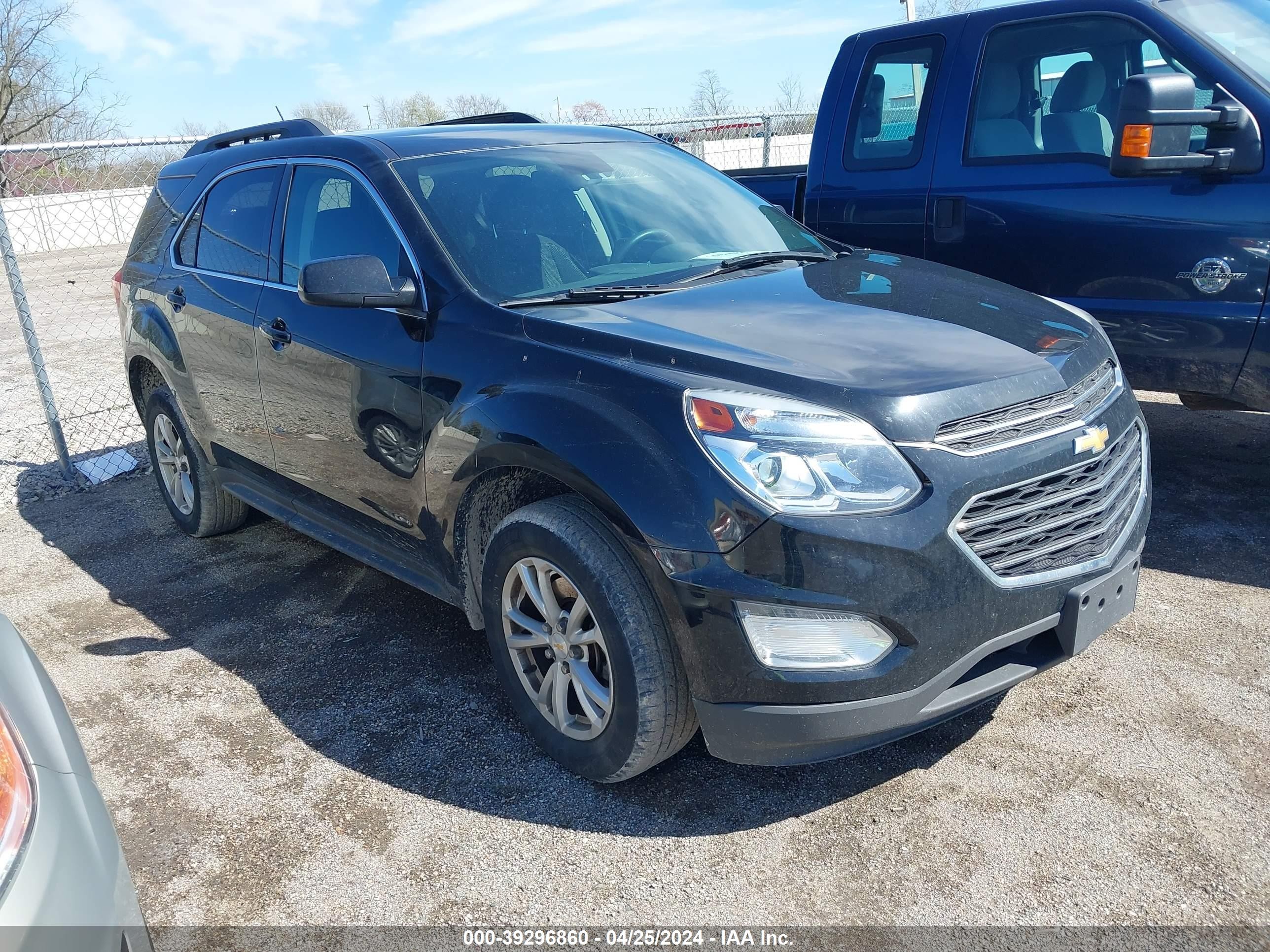 CHEVROLET EQUINOX 2016 2gnflfek6g6292969