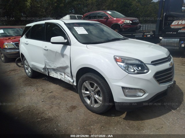 CHEVROLET EQUINOX 2016 2gnflfek6g6293006