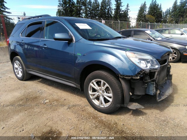 CHEVROLET EQUINOX 2016 2gnflfek6g6299520